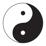 Yang SVG Icon
